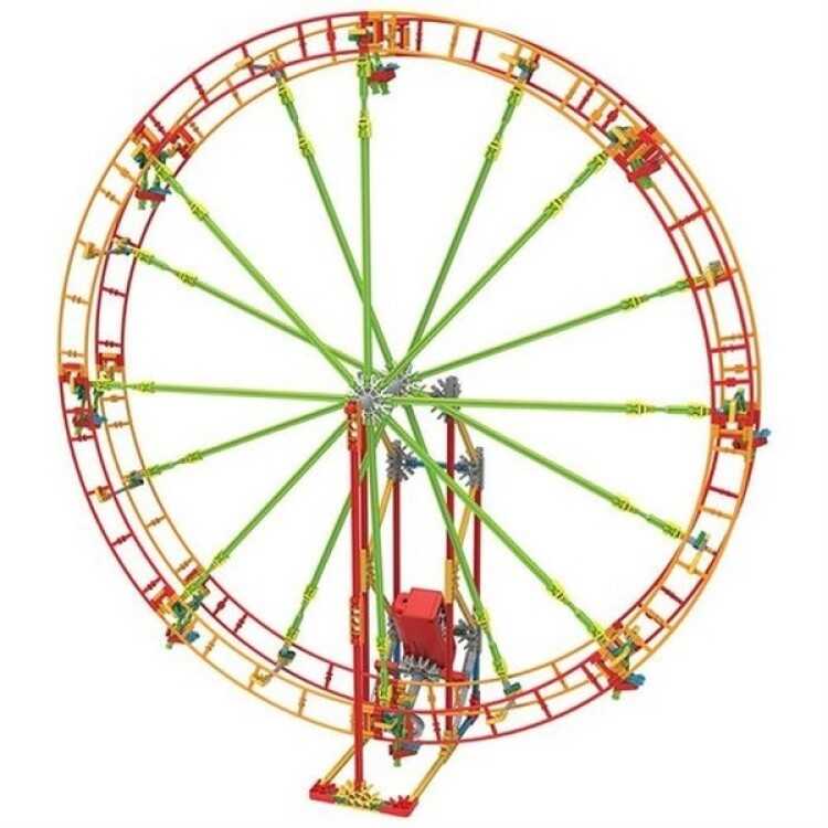 K'NEX Revolution Ferris Wheel Set Motorlu 