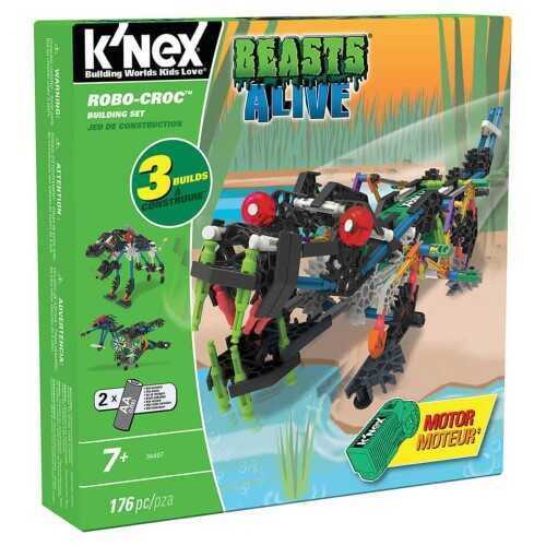 K'NEX Robo-Croc Yapım Seti Motorlu 