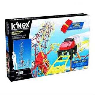 K`NEX Sky Sprinter Roller Coaster Set Motorlu