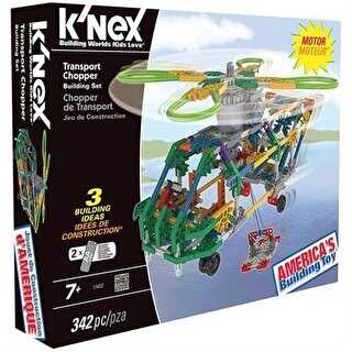 K`NEX Taşıyıcı Helikopter Işıklı