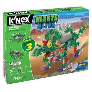 K`NEX Tri-Stego Yapım Seti Motorlu - 1