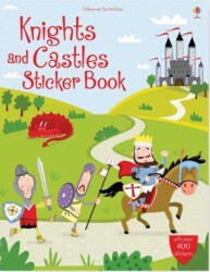 Knights and Castles Sticker Book - Usborne