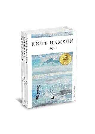 Knut Hamsun 3 Kitap Set - 1