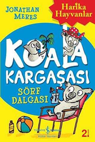 Koala Kargaşası - Sörf Dalgası - İş Bankası Kültür Yayınları