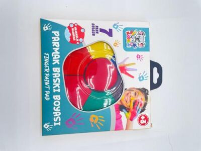 Koala Parmak Boyası 7 Renk - 1