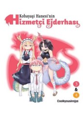 Kobayaşi Hanesi`nin Hizmetçi Ejderhası 3&4 - Komikşeyler Yayıncılık