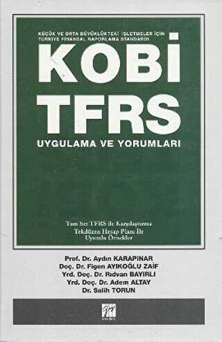 KOBİ - TFRS Uygulama ve Yorumları - Gazi Kitabevi
