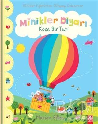 Koca Bir Tur - Minikler Diyarı - Altın Kitaplar