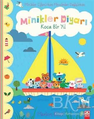 Koca Bir Yıl - Minikler Diyarı - Altın Kitaplar