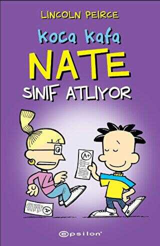 Koca Kafa Nate Sınıf Atlıyor - Epsilon Yayınevi