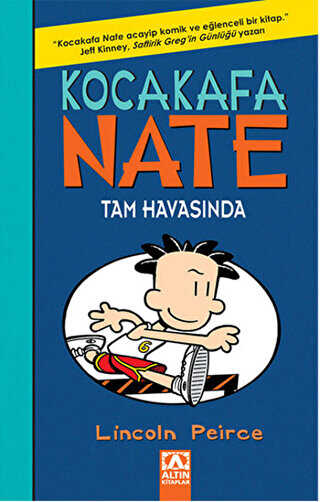 Kocakafa Nate Tam Havasında - Altın Kitaplar