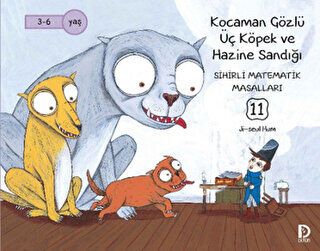 Kocaman Gözlü Üç Köpek ve Hazine Sandığı kapağı
