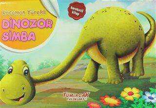 Kocaman Yürekli Dinozor Simba - Üç Boyutlu Kitap