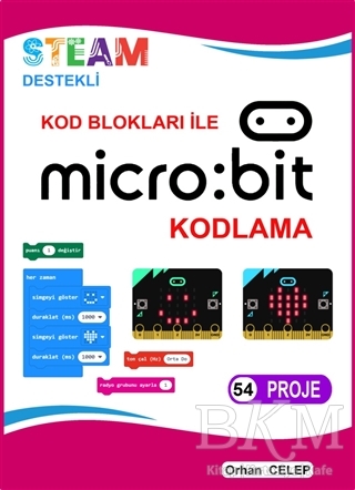 Kod Blokları ile Microbit Kodlama - IQ Kültür Sanat Yayıncılık