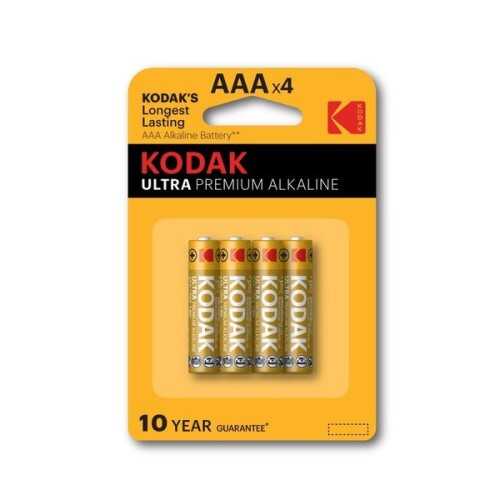 Kodak 3A-4 Ultra Premium Alkalin İnce Pil 4 Adet