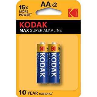 Kodak Max Alkalin Kalem Pil 2 Adet