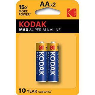 Kodak Max Alkalin Kalem Pil 2 Adet - 1