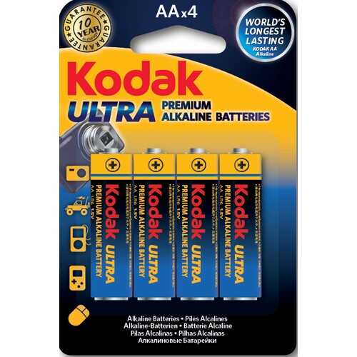 Kodak Ultra Premium Alkalin Kalem Pil - 4lü Paket