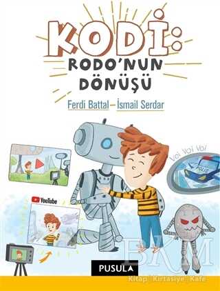 Kodi: Rodo`nun Dönüşü - Pusula Yayıncılık