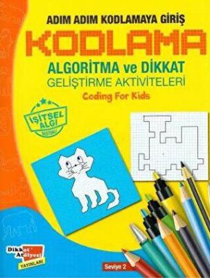 Kodlama Algoritma ve Dikkat Geliştirme Aktiviteleri Seviye 2 - 1