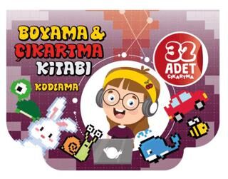 Kodlama Boyama Ve Çıkartma Kitabı