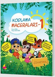 Kodlama Maceraları - 1 - Ay Çocuk Yayınları