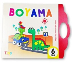 Kodlamalı Boyama Kitabı - 6 Yaş - Tiny Kids