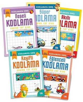 Kodlamaya Giriş 5 Kitap Takım - Halk Kitabevi