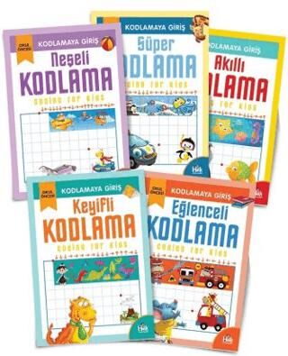 Kodlamaya Giriş 5 Kitap Takım kapağı