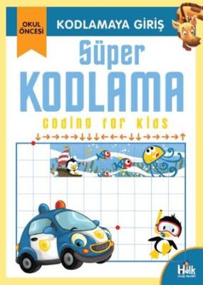 Kodlamaya Giriş - Süper Kodlama kapağı