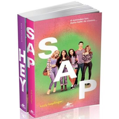 Kody Keplinger Kitapları Takım Set 2 Kitap - 2