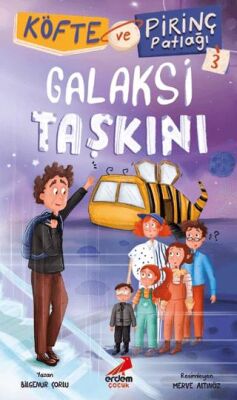 Köfte ve Pirinç Patlağı 3 - Galaksi Taşkını - 1