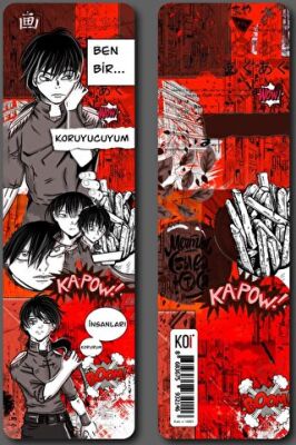 Koi Ben Bir Koruyucuyum! - Ayraç - 1