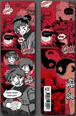 Koi Hazır Mısın Dostum? - Ayraç - 1