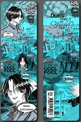 Koi Hey İnsan! - Ayraç - 1