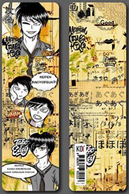 Koi Neden Bakıyorsun? - Ayraç - 1