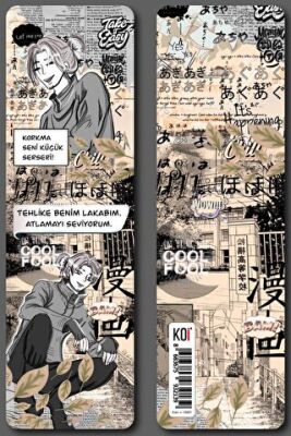 Koi Tehlike Benim Lakabım - Ayraç - 1