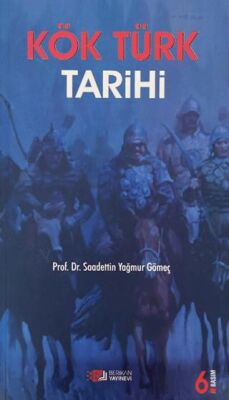 Kök Türk Tarihi kapağı