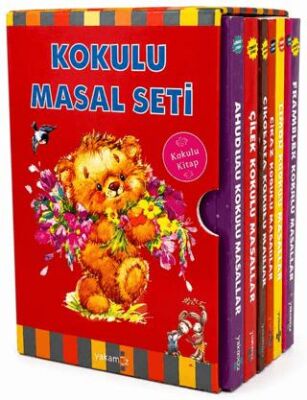Kokulu Masal Seti 7 Kitap Takım kapağı