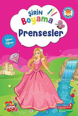 Şirin Boyama - Prensesler