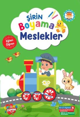 Şirin Boyama - Meslekler kapağı