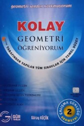 Gür Yayınları Kolay Geometri Öğreniyorum 2 - Gür Yayınları