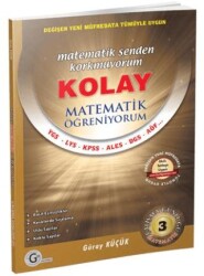 Gür Yayınları Kolay Matematik Öğreniyorum 3 - Gür Yayınları