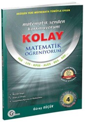 Gür Yayınları Kolay Matematik Öğreniyorum Çalışma Günlüğü 4 - Gür Yayınları