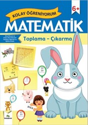 Kolay Matematik Toplama - Çıkarma - Bookalemun Yayınevi
