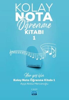 Kolay Nota Öğrenme Kitabı - 1 - 1