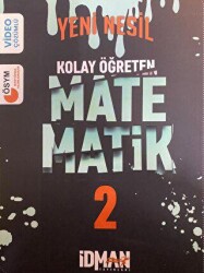 Kolay Öğreten Matematik 2 - İdman Yayınları