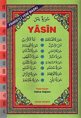 Kolay Okunan Bilgisayar Hatlı Yasin Tebareke - Amme-026 - Huzur Yayınevi