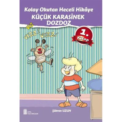 Kolay Okutan Heceli Hikaye 8 `li Set - 1