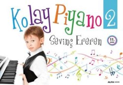 Kolay Piyano 2 Spiralli - Alfa Yayınları